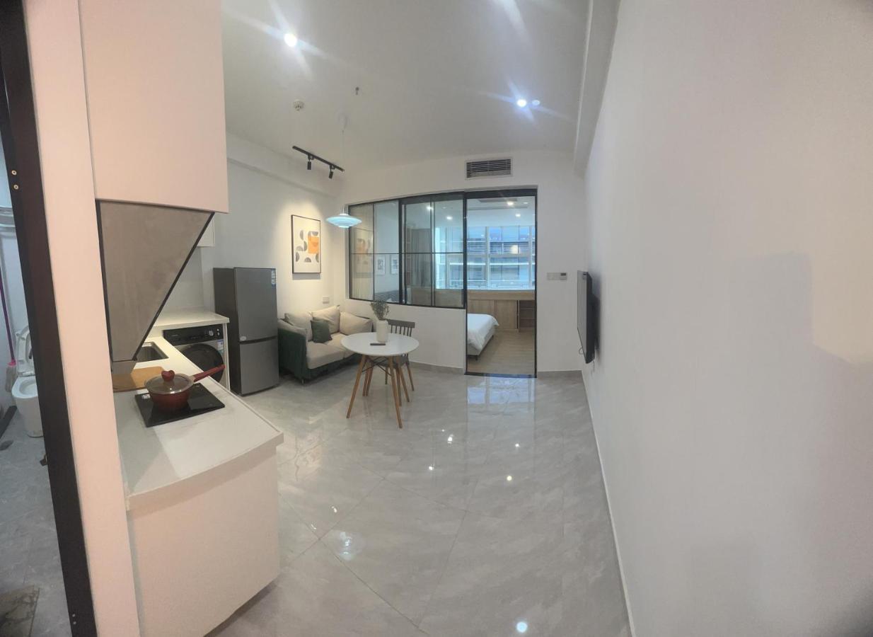Shenzhen Duowei Luxury Apartment Chegongmiao Branch Eksteriør billede