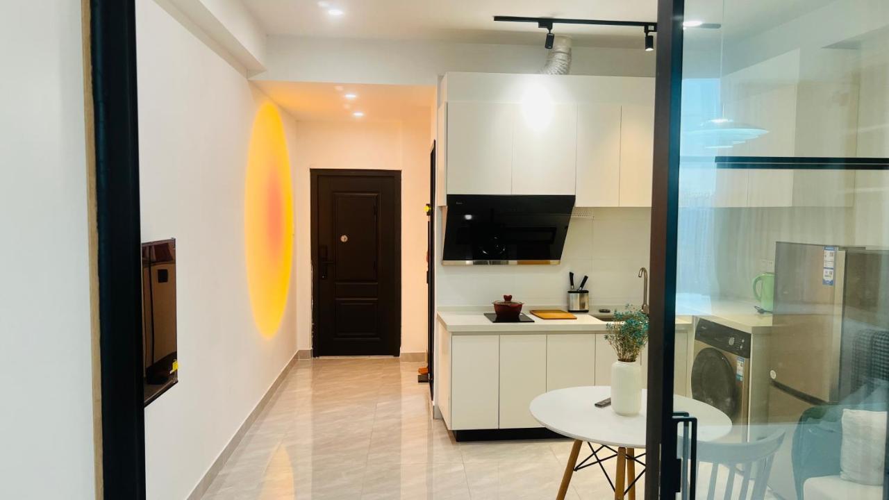 Shenzhen Duowei Luxury Apartment Chegongmiao Branch Eksteriør billede