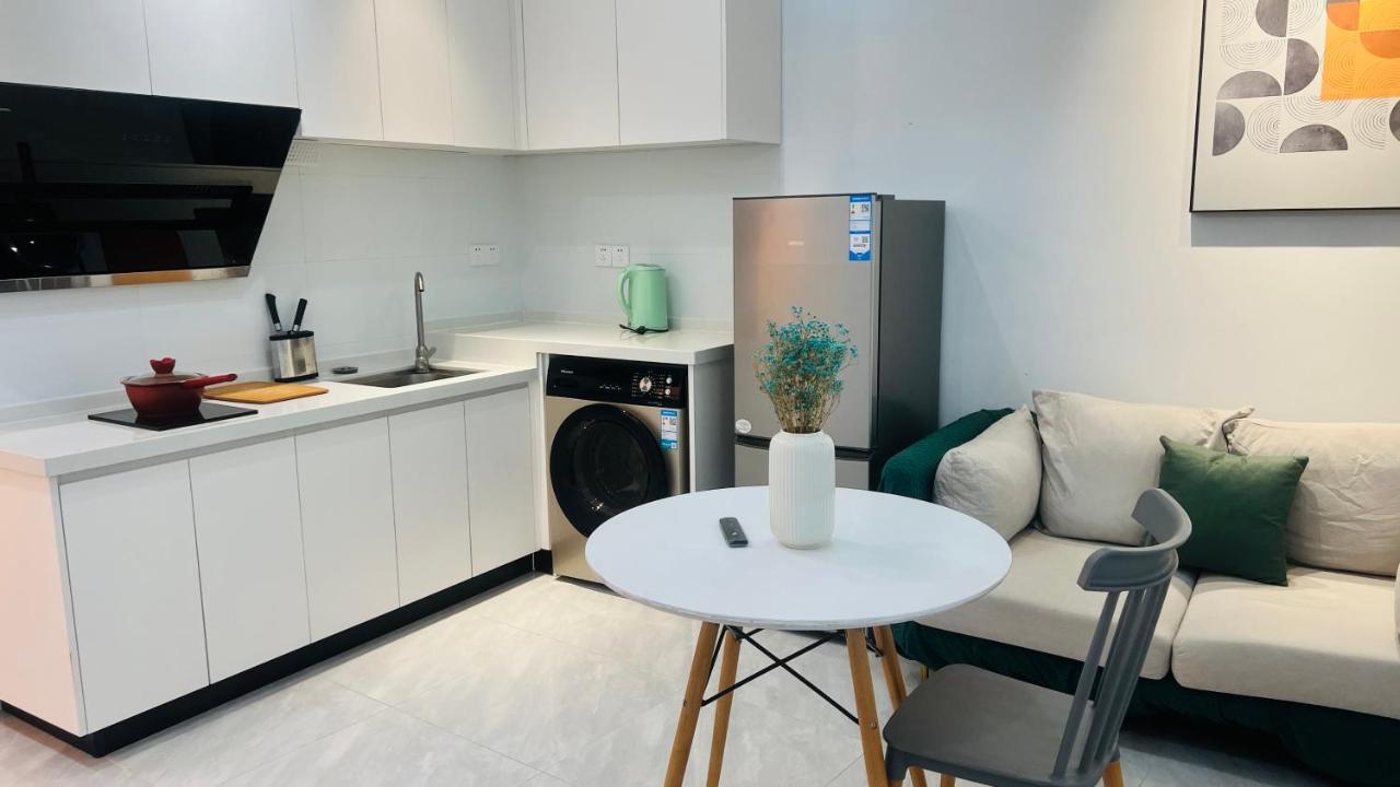 Shenzhen Duowei Luxury Apartment Chegongmiao Branch Eksteriør billede