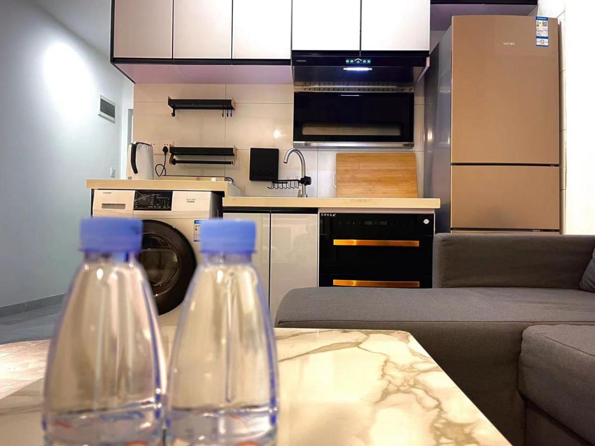 Shenzhen Duowei Luxury Apartment Chegongmiao Branch Eksteriør billede