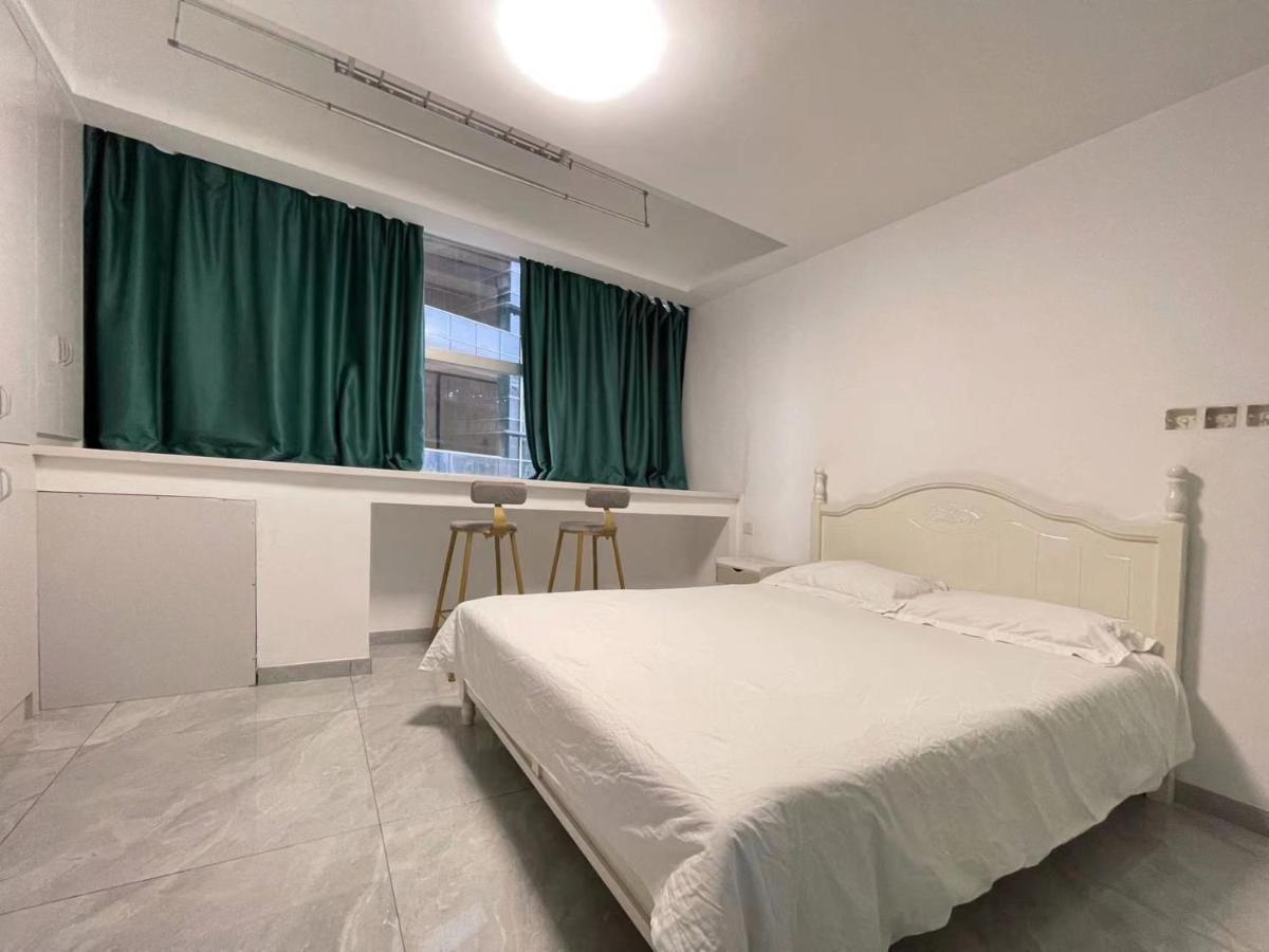 Shenzhen Duowei Luxury Apartment Chegongmiao Branch Eksteriør billede