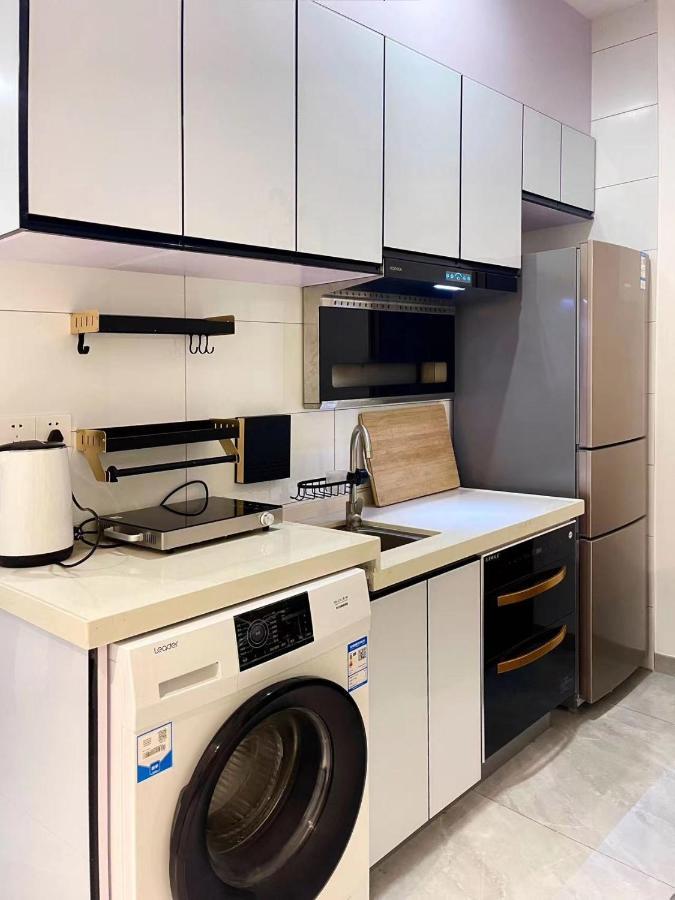 Shenzhen Duowei Luxury Apartment Chegongmiao Branch Eksteriør billede