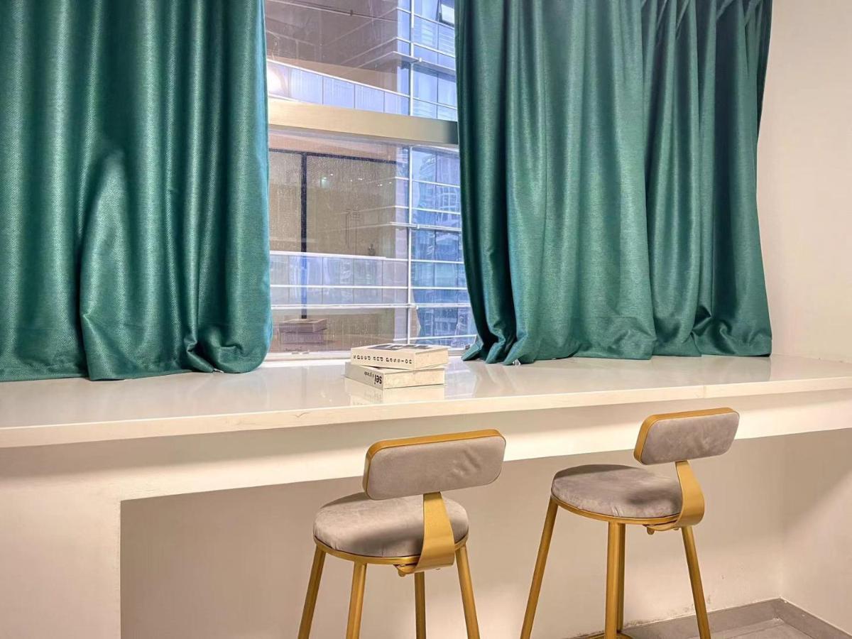 Shenzhen Duowei Luxury Apartment Chegongmiao Branch Eksteriør billede