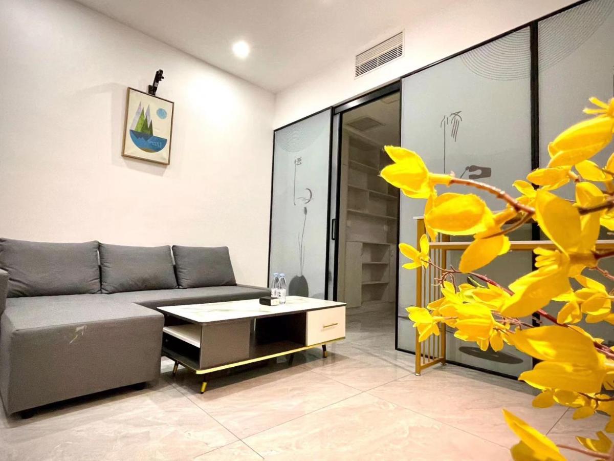Shenzhen Duowei Luxury Apartment Chegongmiao Branch Eksteriør billede
