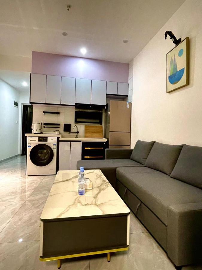 Shenzhen Duowei Luxury Apartment Chegongmiao Branch Eksteriør billede