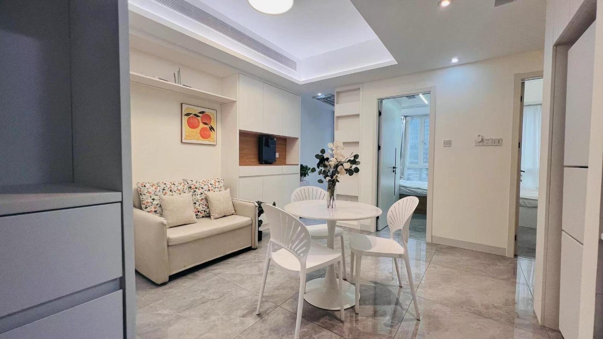 Shenzhen Duowei Luxury Apartment Chegongmiao Branch Eksteriør billede