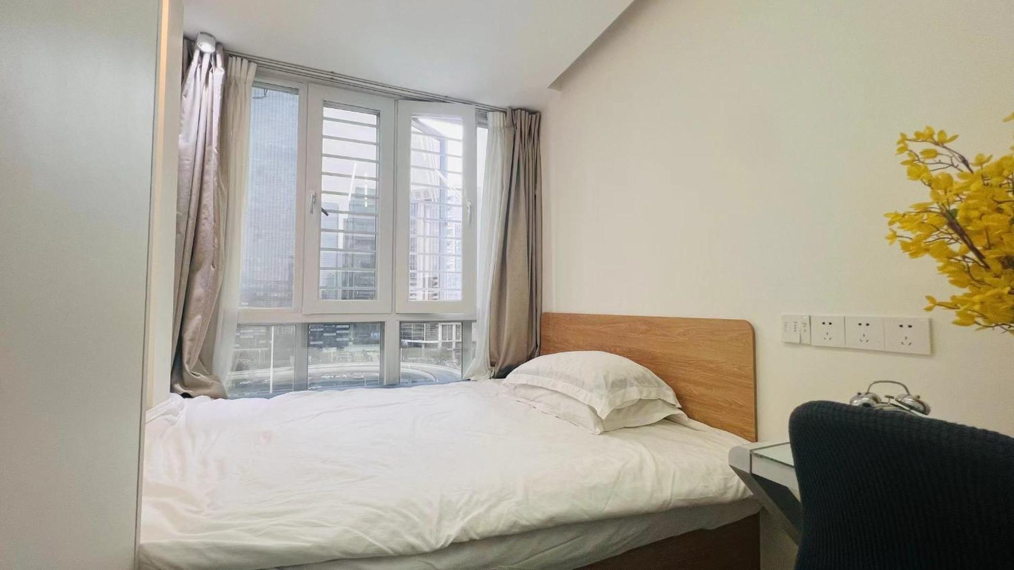 Shenzhen Duowei Luxury Apartment Chegongmiao Branch Eksteriør billede