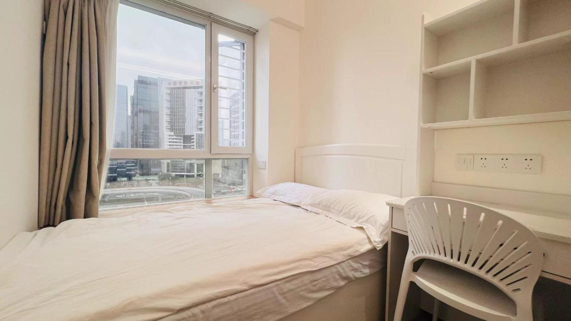 Shenzhen Duowei Luxury Apartment Chegongmiao Branch Eksteriør billede