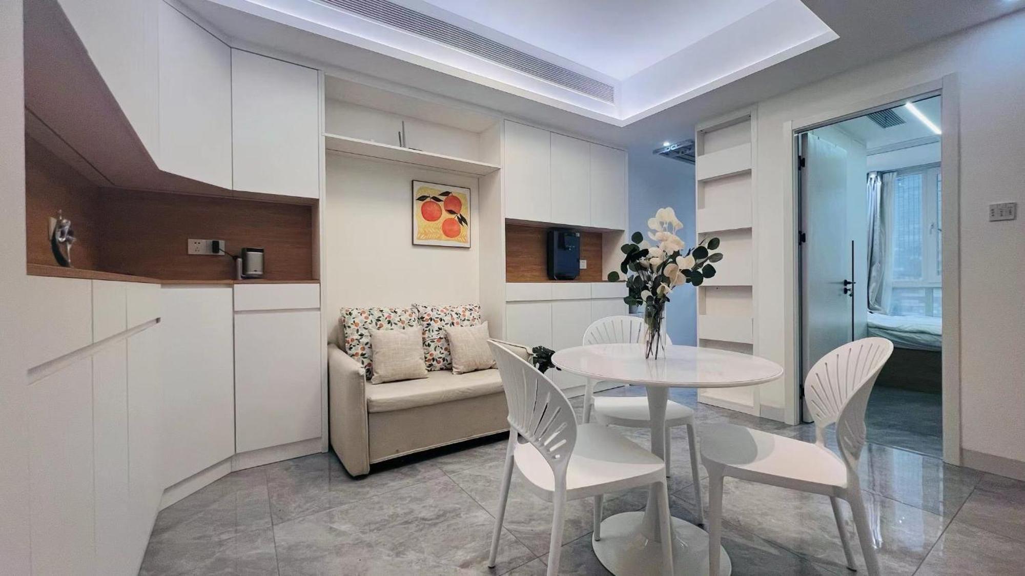 Shenzhen Duowei Luxury Apartment Chegongmiao Branch Eksteriør billede