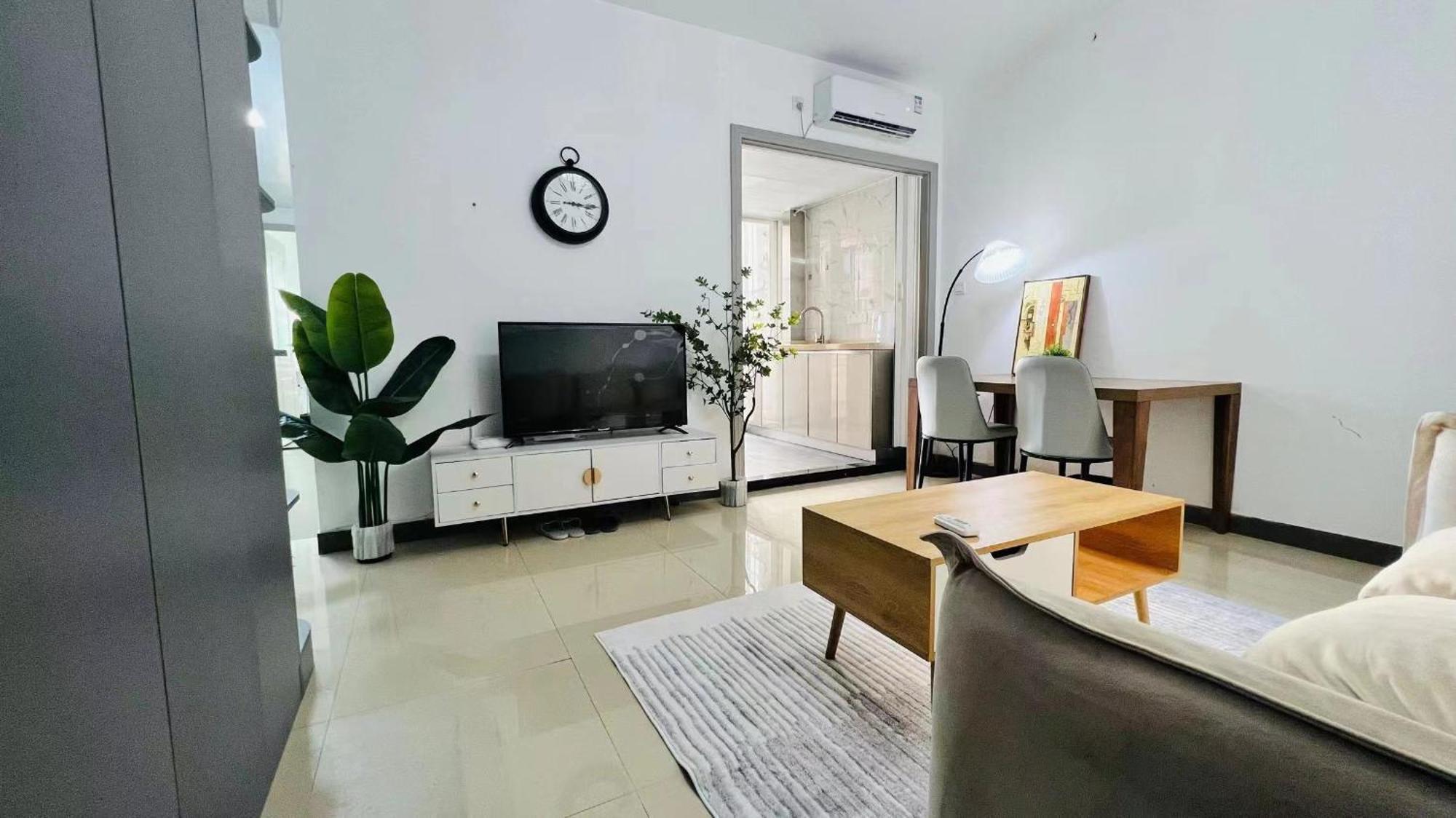 Shenzhen Duowei Luxury Apartment Chegongmiao Branch Eksteriør billede