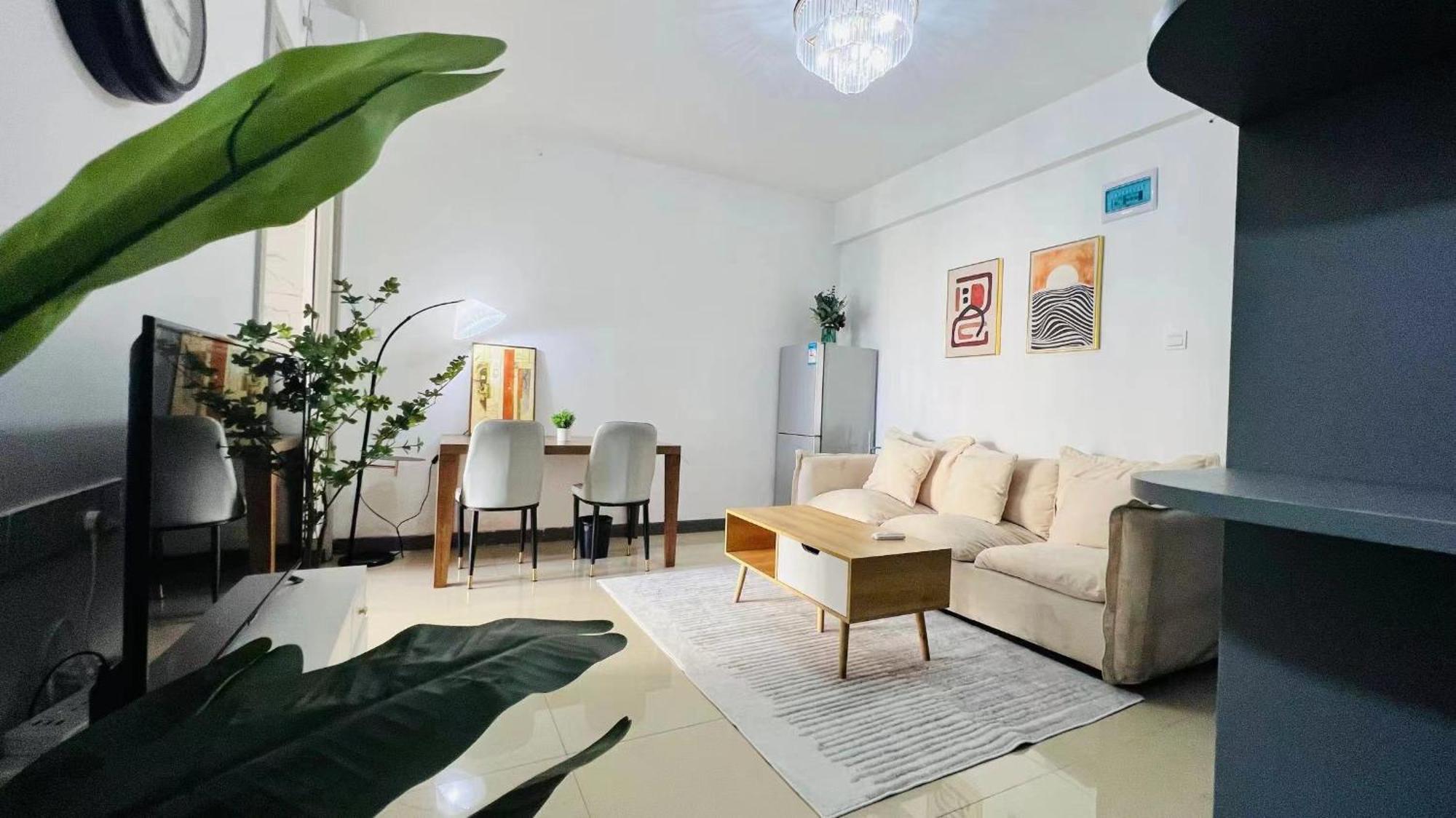 Shenzhen Duowei Luxury Apartment Chegongmiao Branch Eksteriør billede