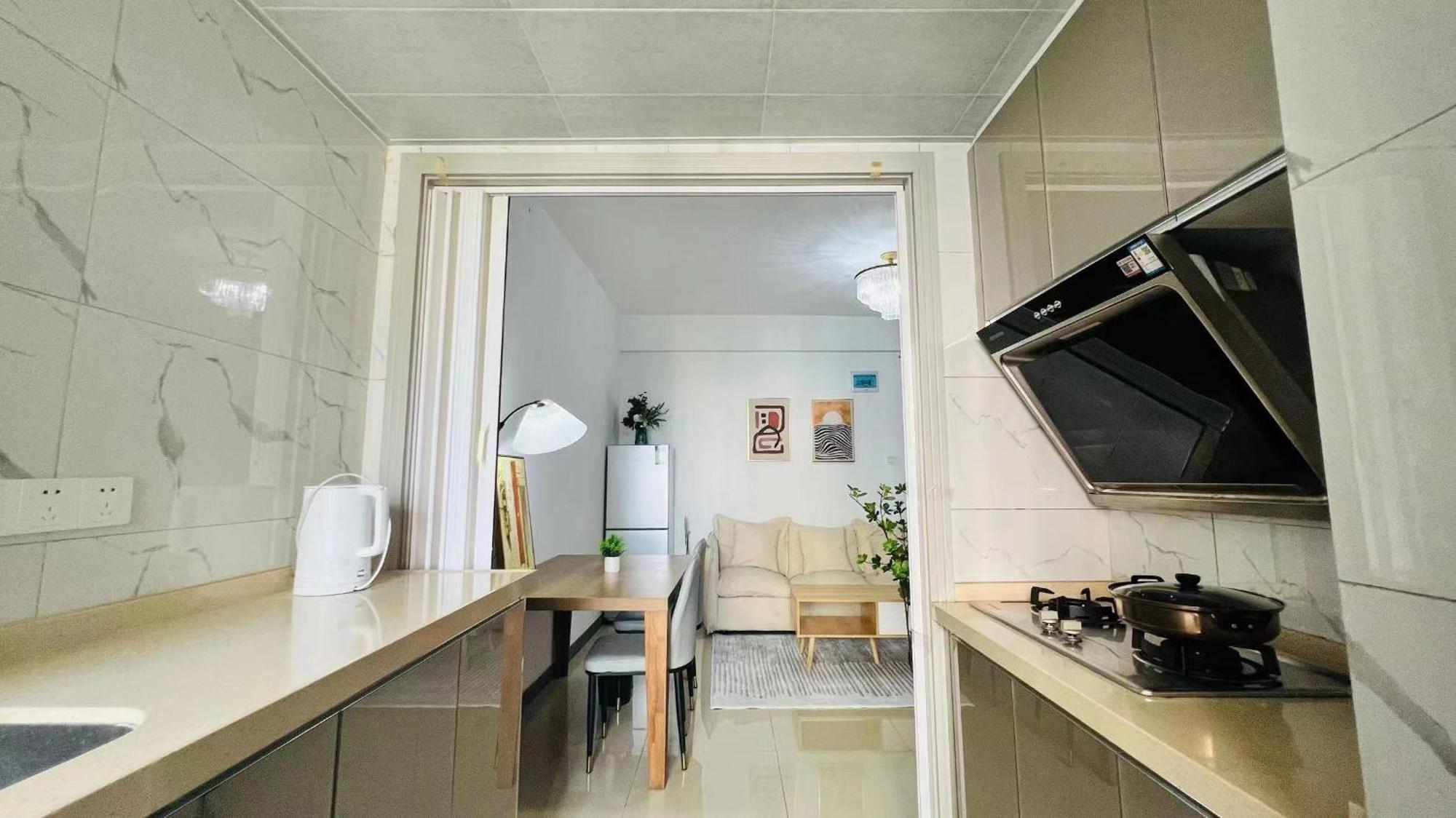 Shenzhen Duowei Luxury Apartment Chegongmiao Branch Eksteriør billede