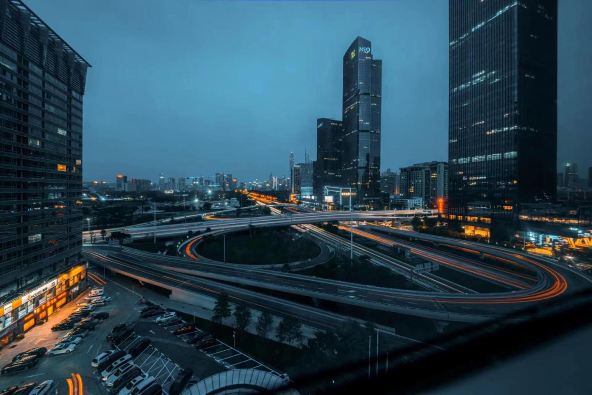 Shenzhen Duowei Luxury Apartment Chegongmiao Branch Eksteriør billede