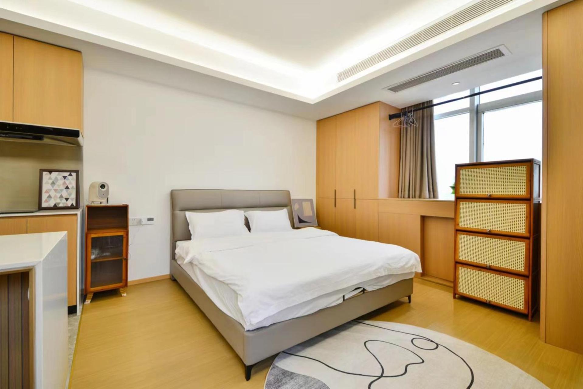 Shenzhen Duowei Luxury Apartment Chegongmiao Branch Eksteriør billede