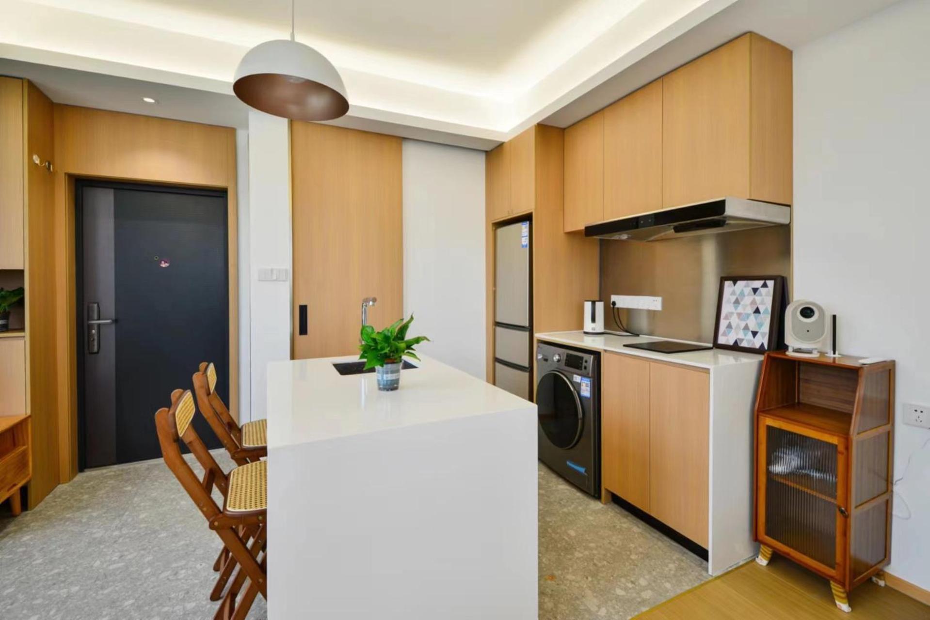 Shenzhen Duowei Luxury Apartment Chegongmiao Branch Eksteriør billede