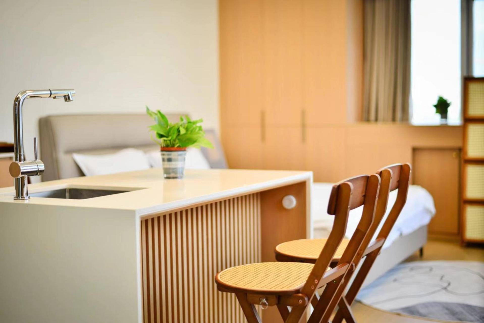 Shenzhen Duowei Luxury Apartment Chegongmiao Branch Eksteriør billede