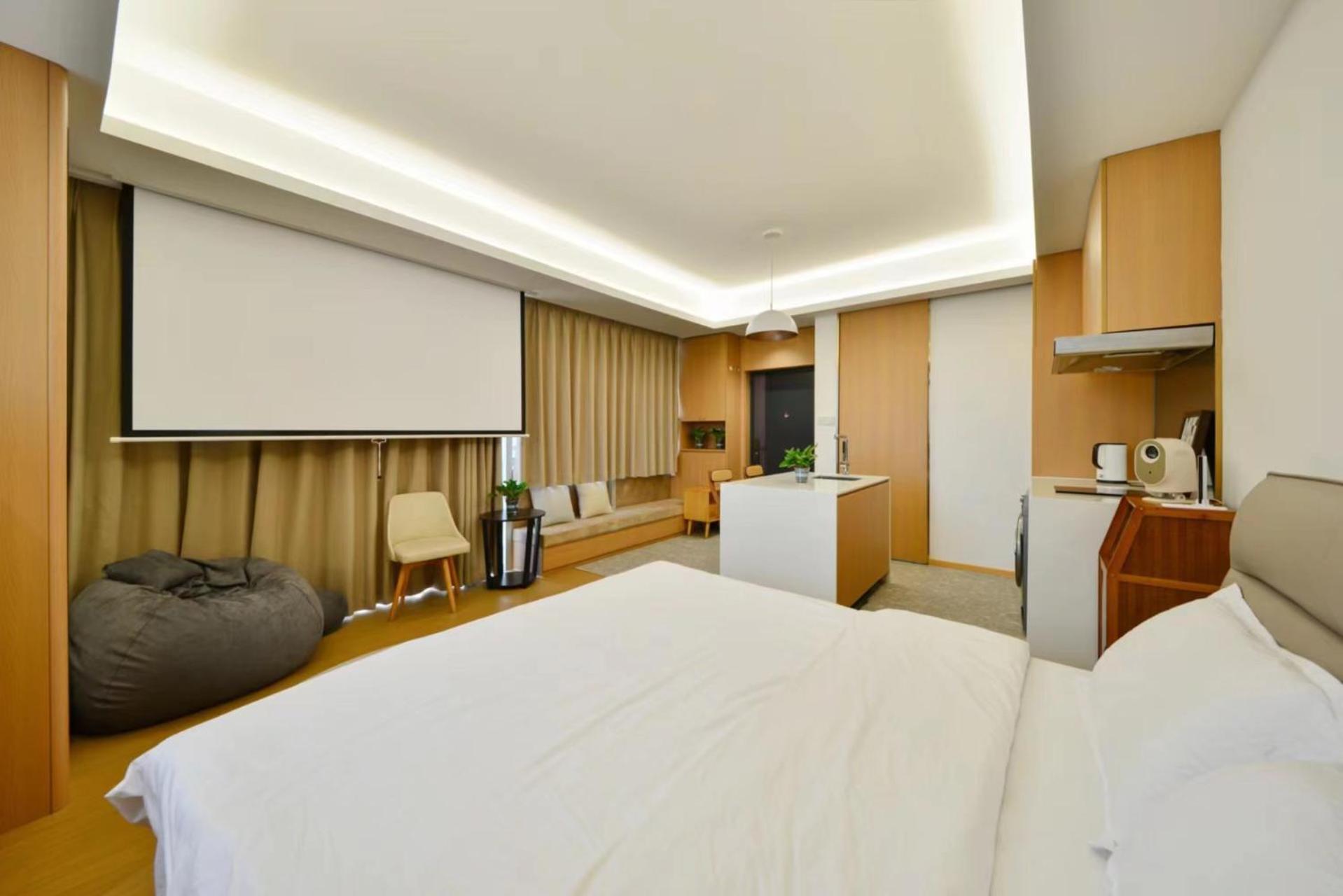 Shenzhen Duowei Luxury Apartment Chegongmiao Branch Eksteriør billede