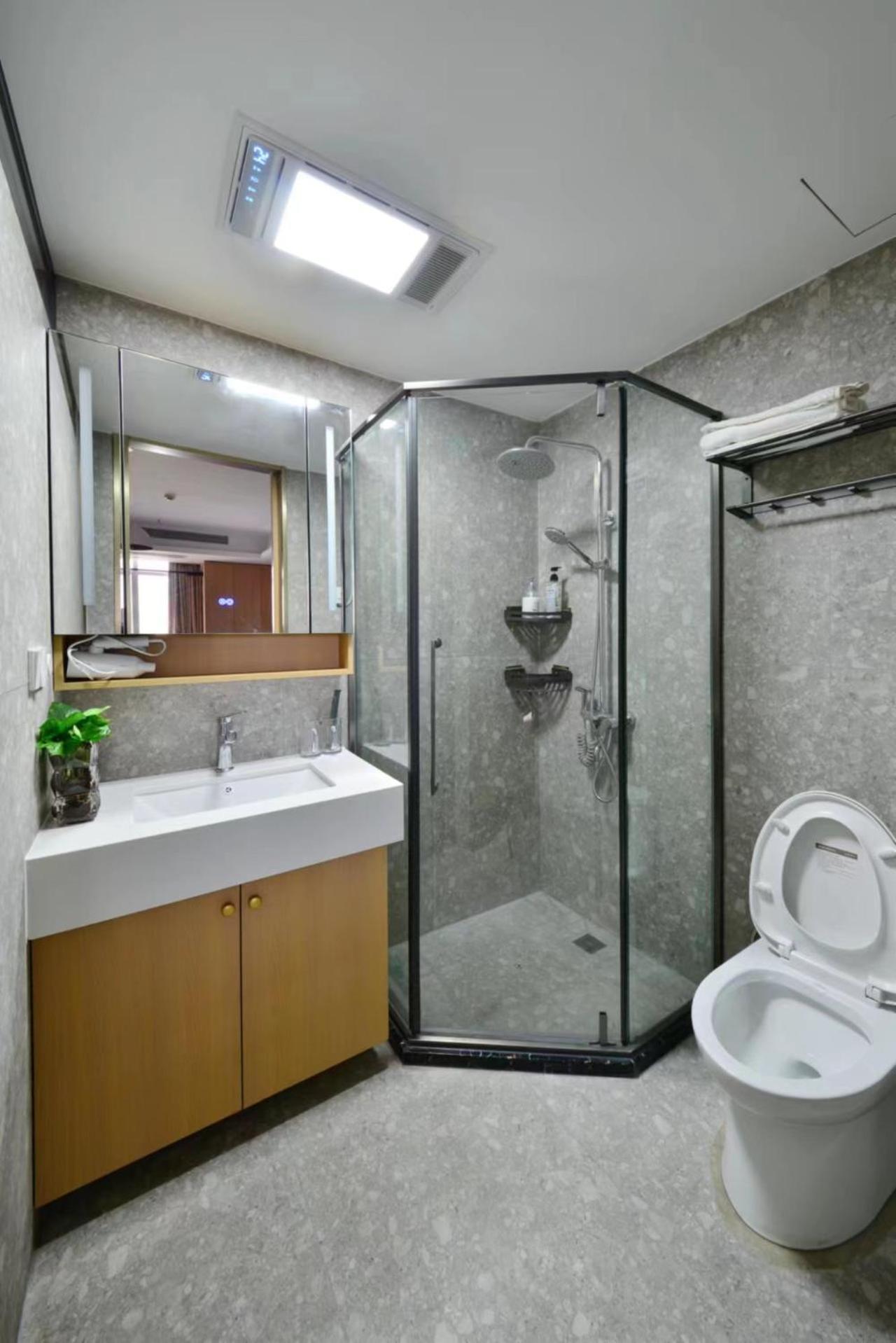 Shenzhen Duowei Luxury Apartment Chegongmiao Branch Eksteriør billede