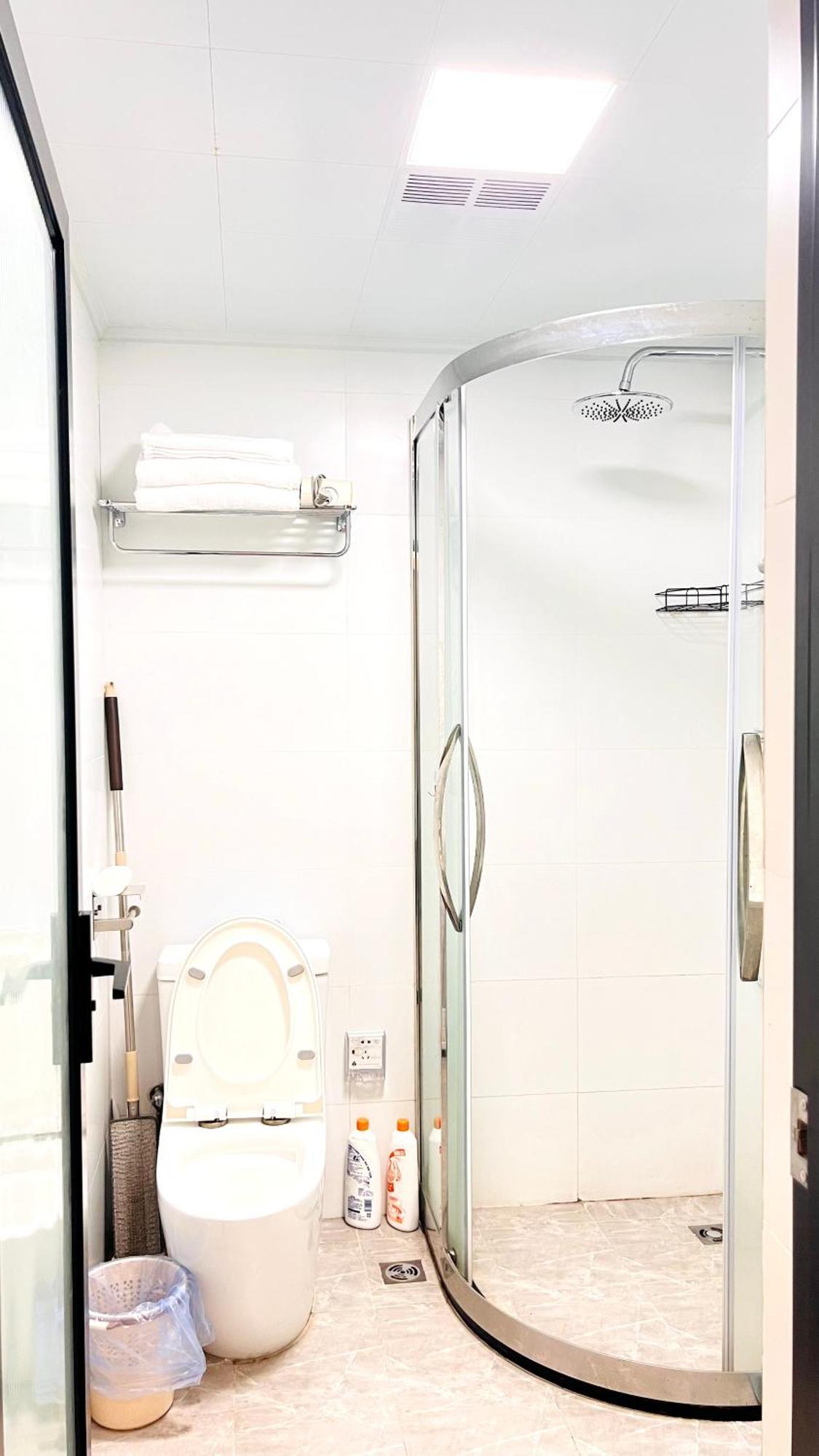 Shenzhen Duowei Luxury Apartment Chegongmiao Branch Eksteriør billede