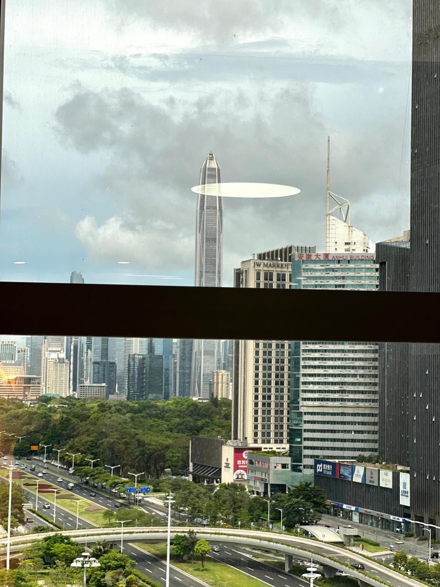 Shenzhen Duowei Luxury Apartment Chegongmiao Branch Eksteriør billede