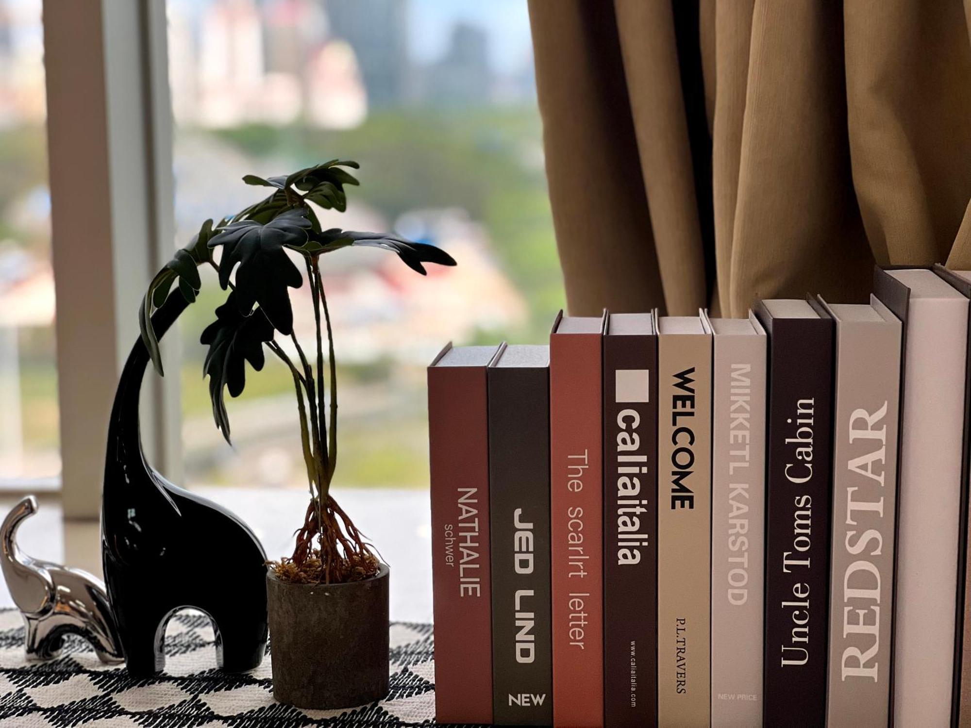 Shenzhen Duowei Luxury Apartment Chegongmiao Branch Eksteriør billede