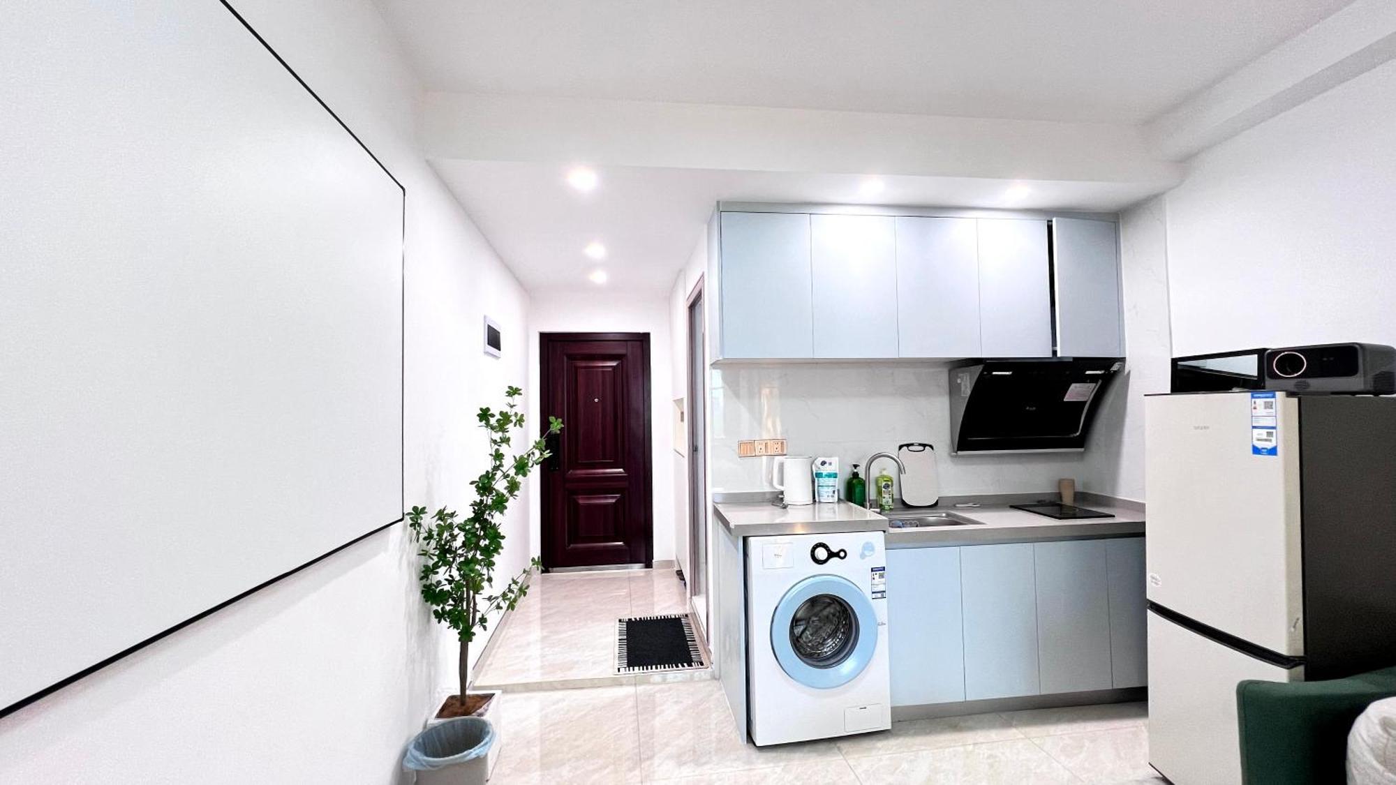 Shenzhen Duowei Luxury Apartment Chegongmiao Branch Eksteriør billede