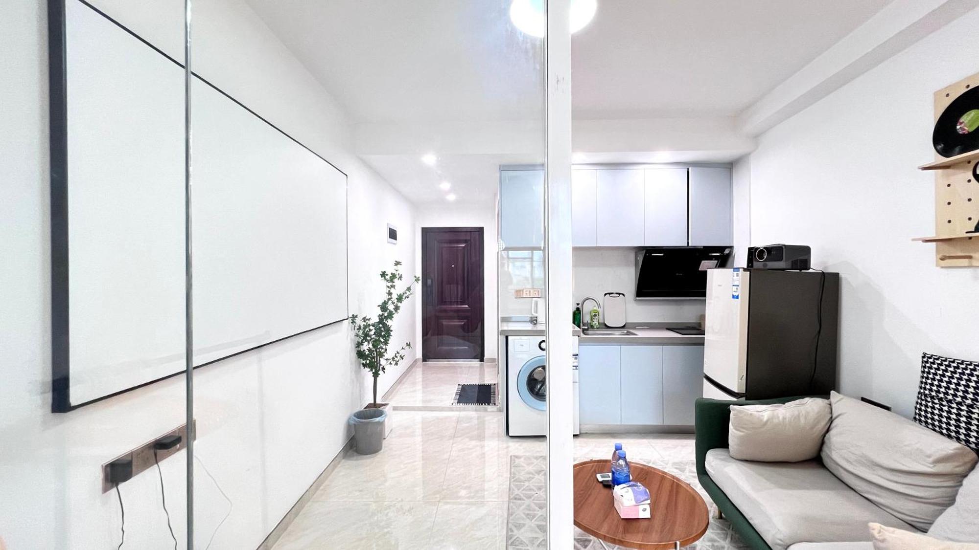 Shenzhen Duowei Luxury Apartment Chegongmiao Branch Eksteriør billede