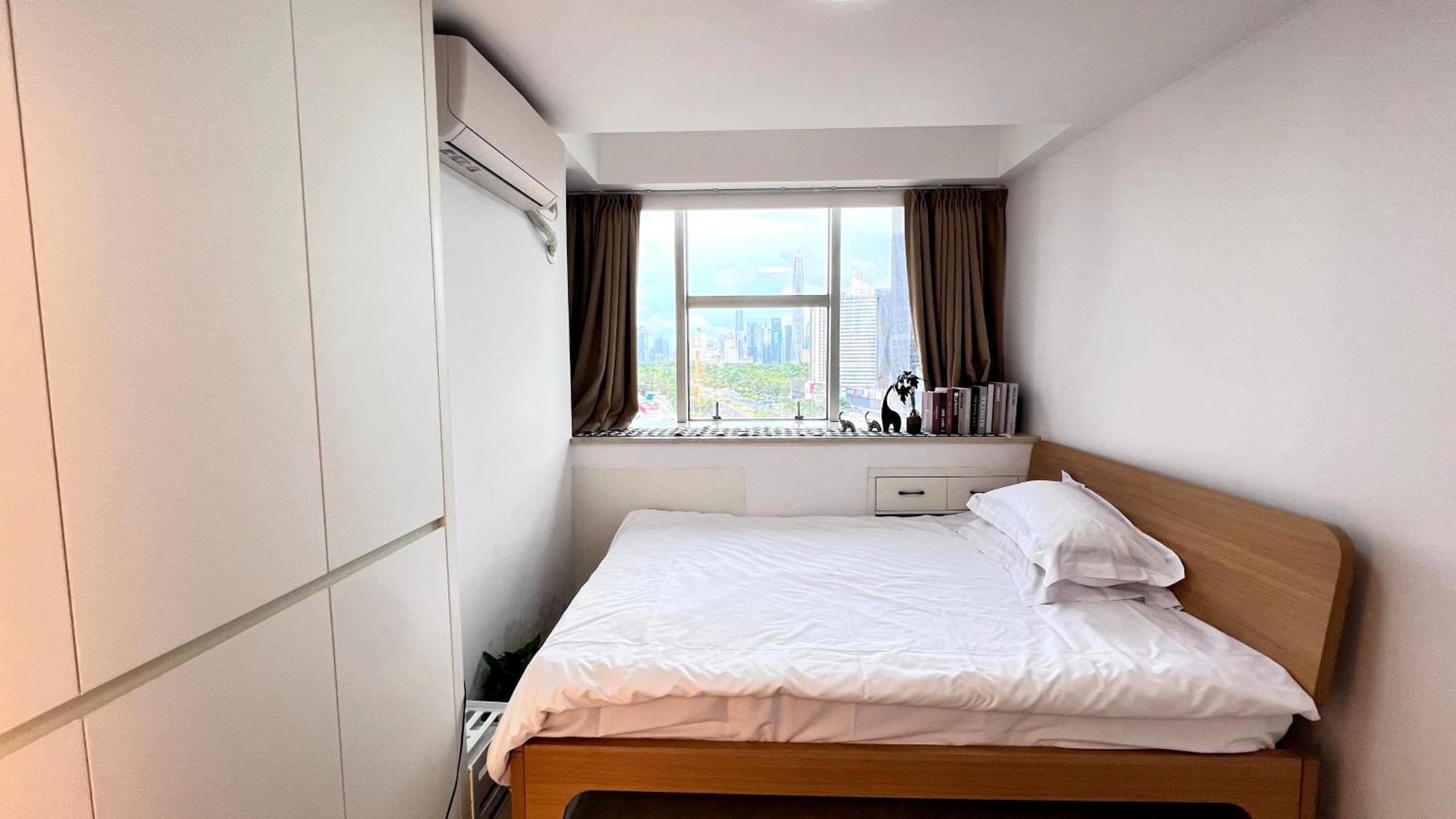 Shenzhen Duowei Luxury Apartment Chegongmiao Branch Eksteriør billede