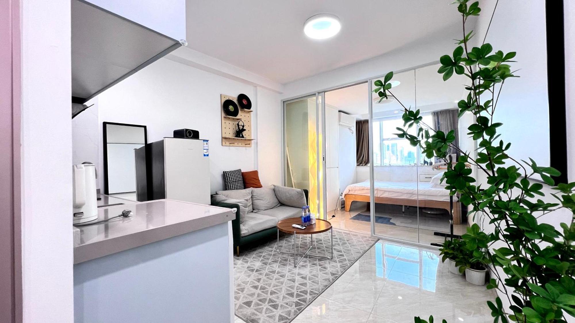Shenzhen Duowei Luxury Apartment Chegongmiao Branch Eksteriør billede