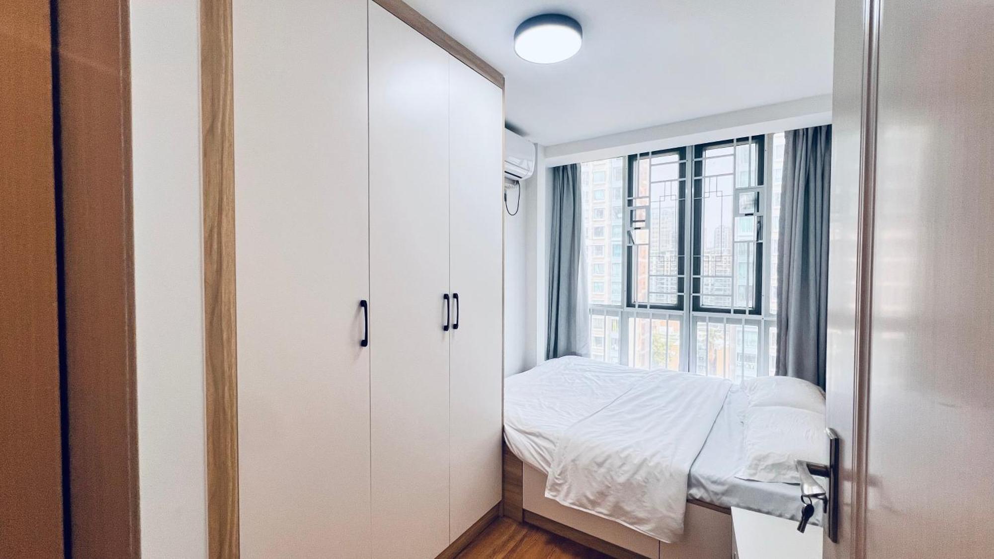 Shenzhen Duowei Luxury Apartment Chegongmiao Branch Eksteriør billede