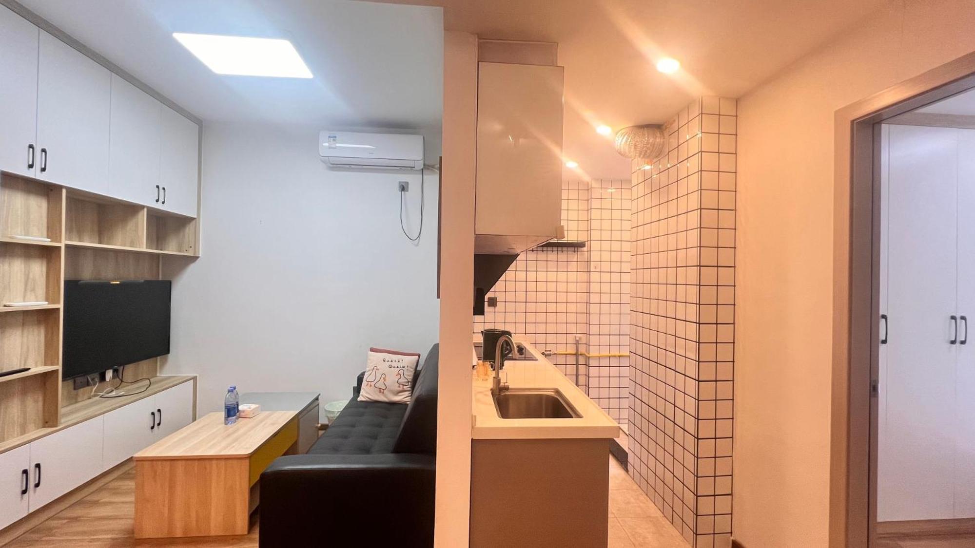 Shenzhen Duowei Luxury Apartment Chegongmiao Branch Eksteriør billede