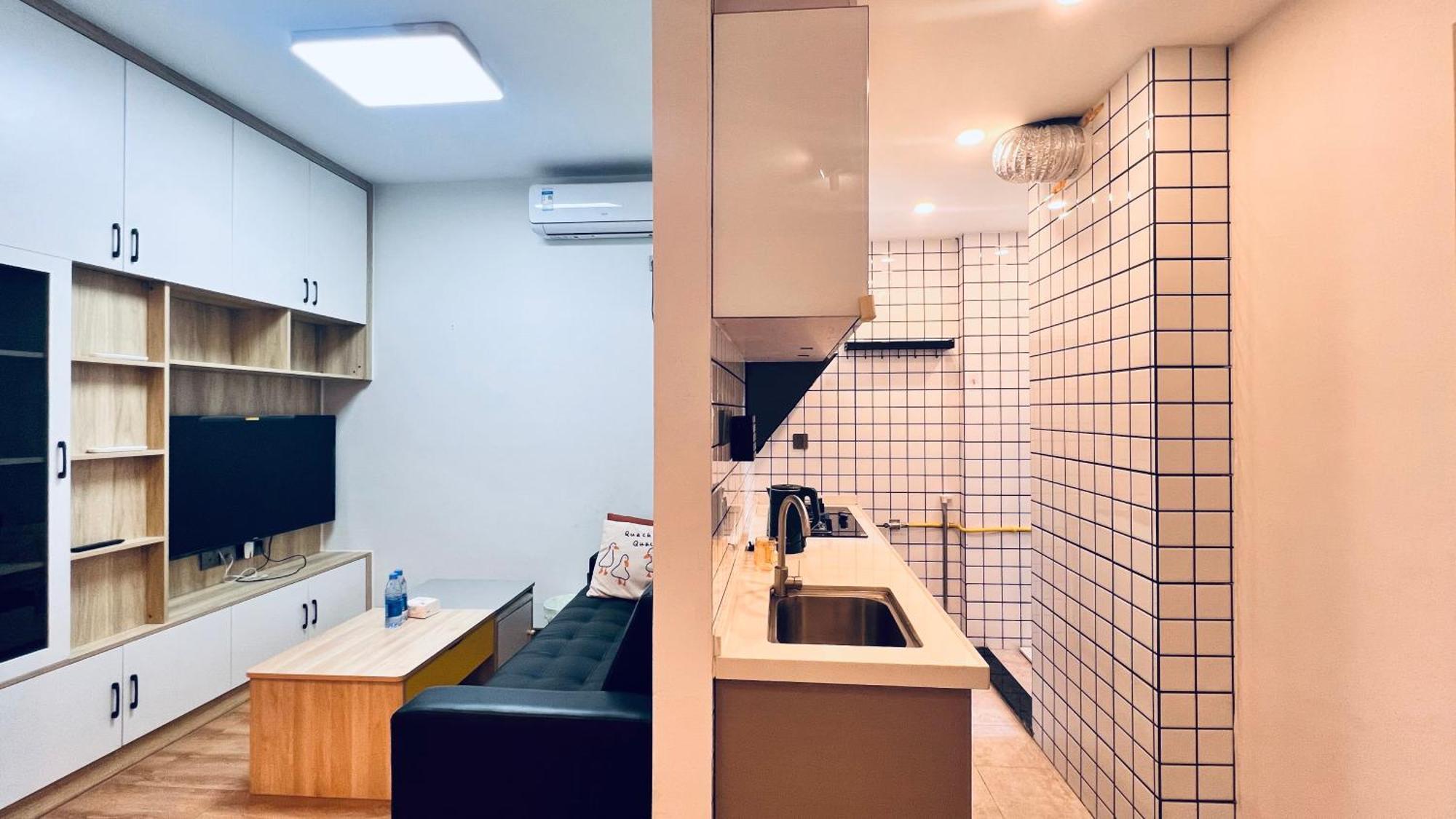 Shenzhen Duowei Luxury Apartment Chegongmiao Branch Eksteriør billede