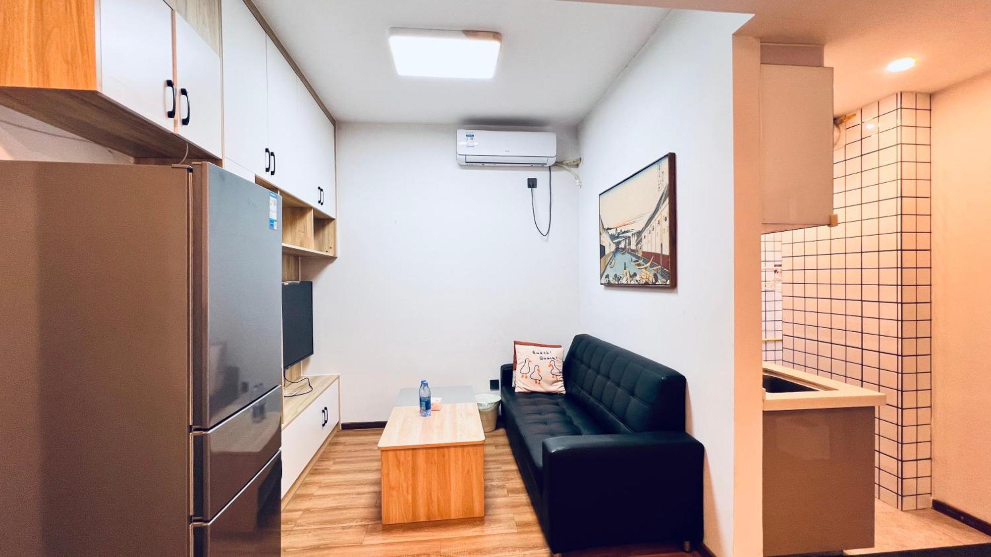 Shenzhen Duowei Luxury Apartment Chegongmiao Branch Eksteriør billede