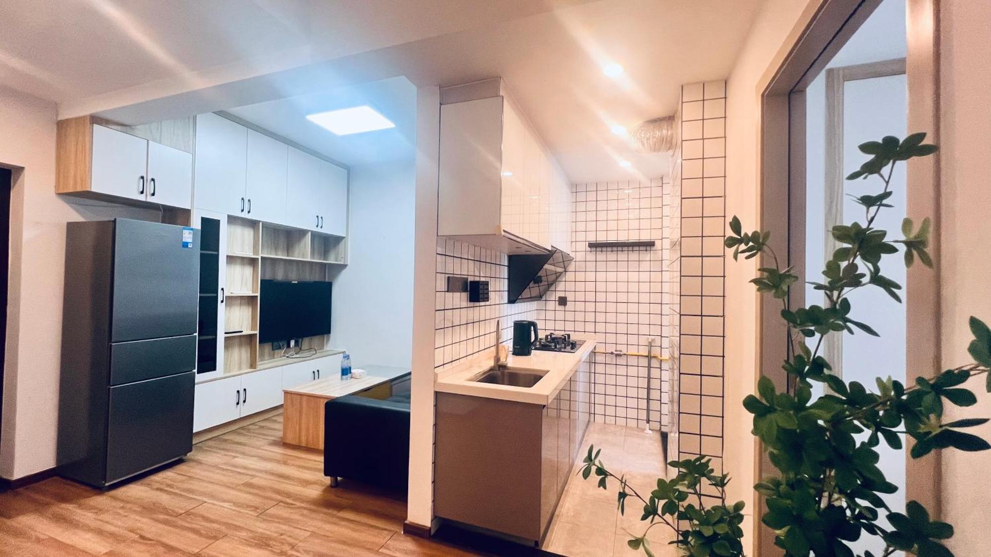 Shenzhen Duowei Luxury Apartment Chegongmiao Branch Eksteriør billede