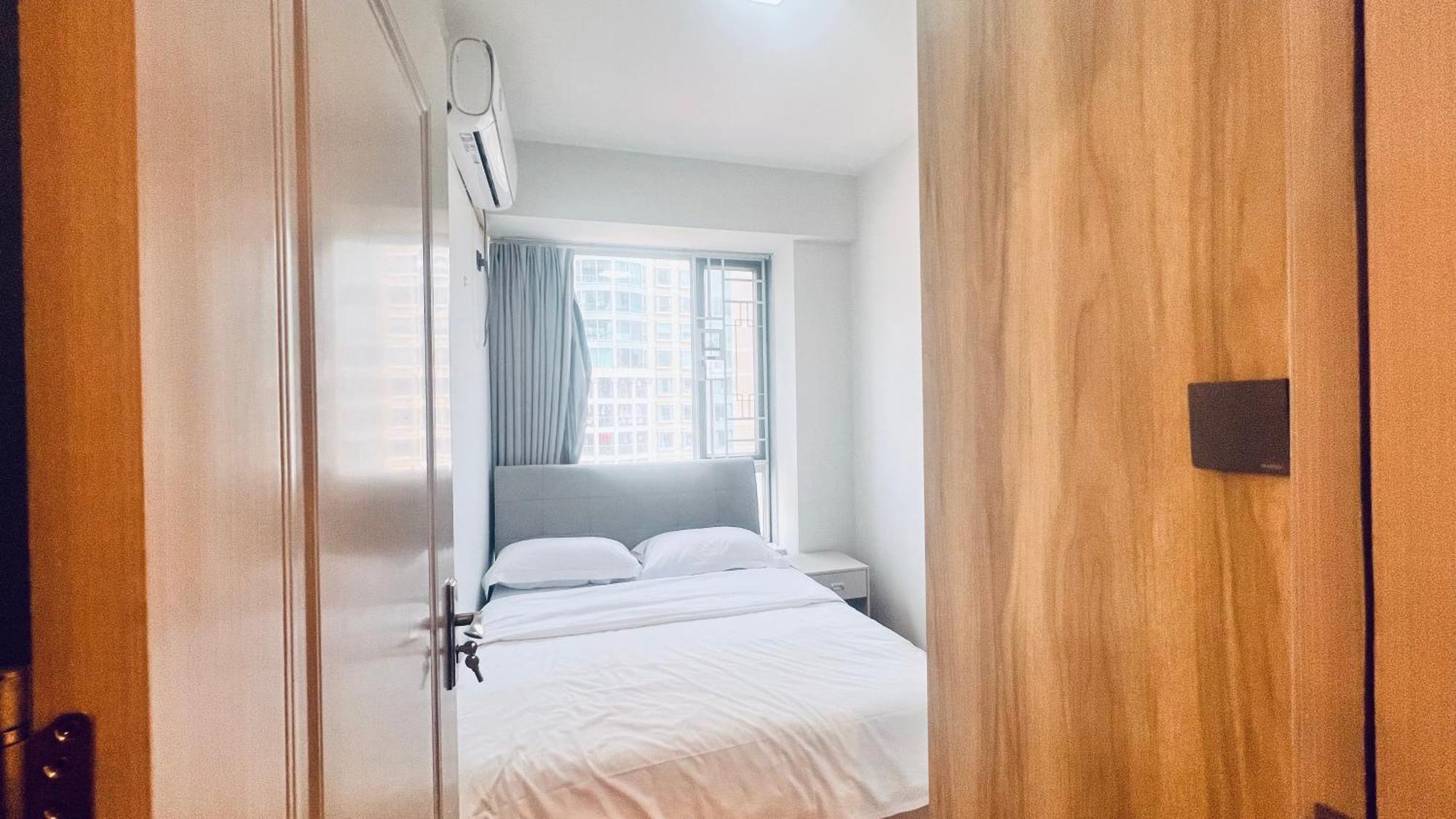 Shenzhen Duowei Luxury Apartment Chegongmiao Branch Eksteriør billede