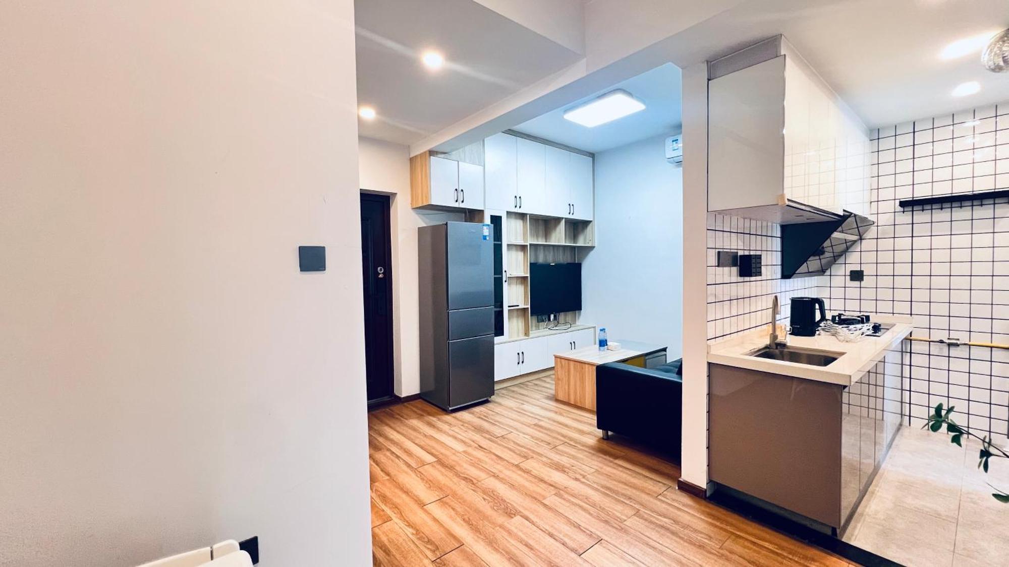 Shenzhen Duowei Luxury Apartment Chegongmiao Branch Eksteriør billede