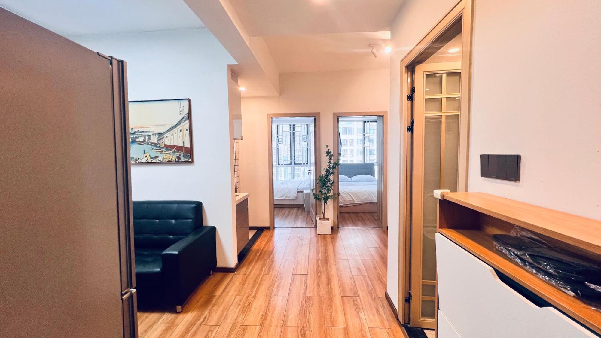 Shenzhen Duowei Luxury Apartment Chegongmiao Branch Eksteriør billede