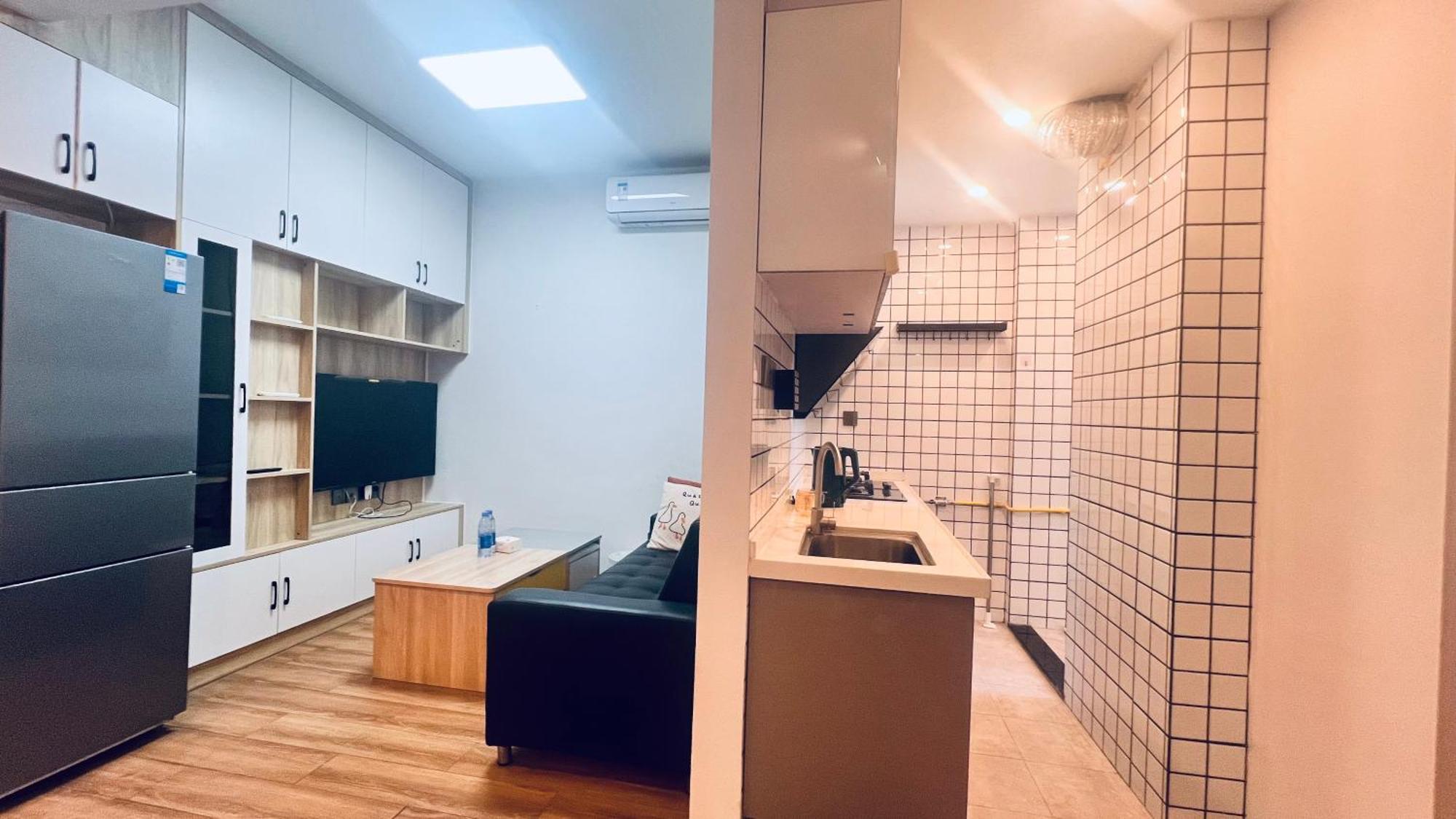 Shenzhen Duowei Luxury Apartment Chegongmiao Branch Eksteriør billede