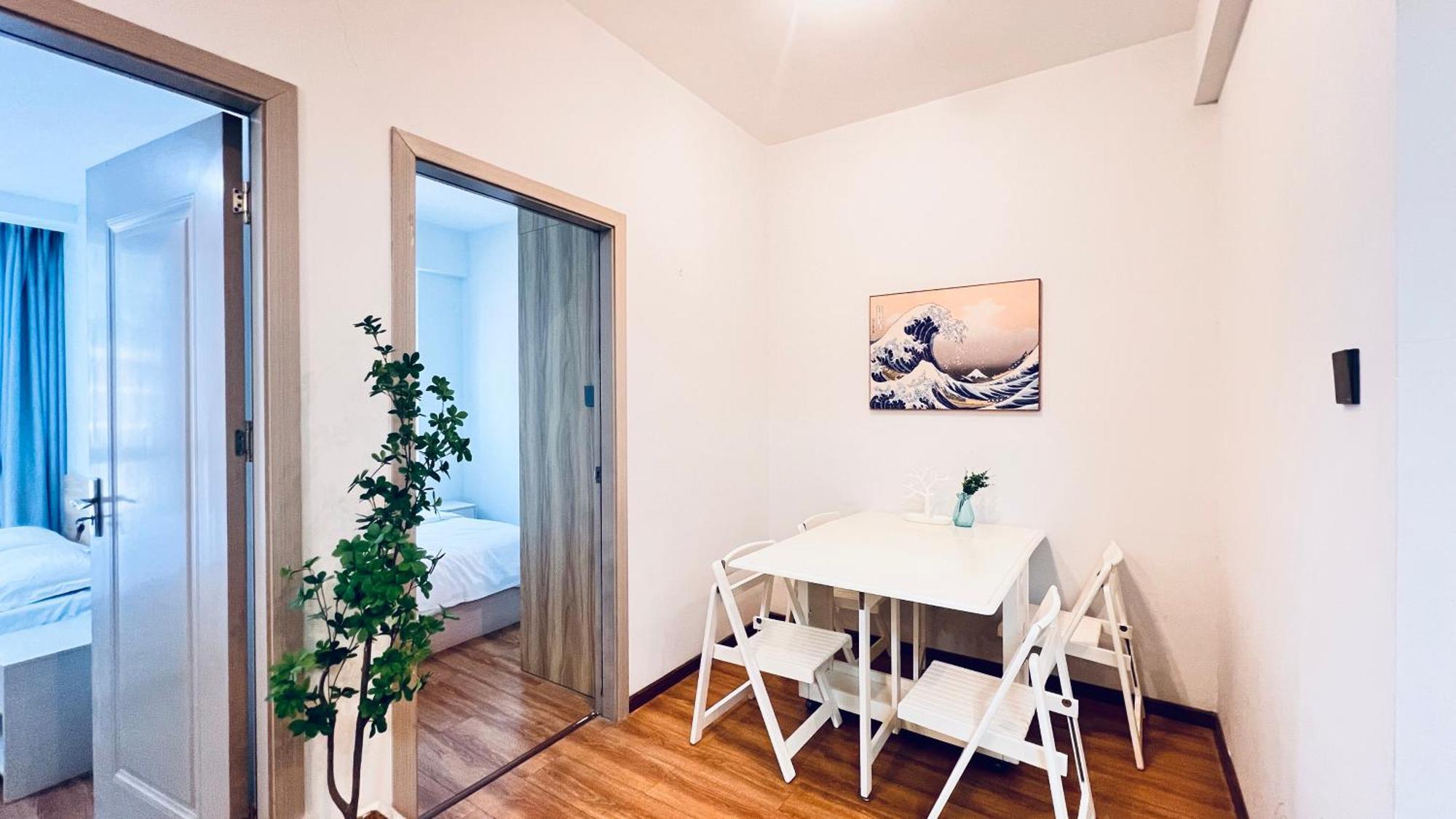 Shenzhen Duowei Luxury Apartment Chegongmiao Branch Eksteriør billede