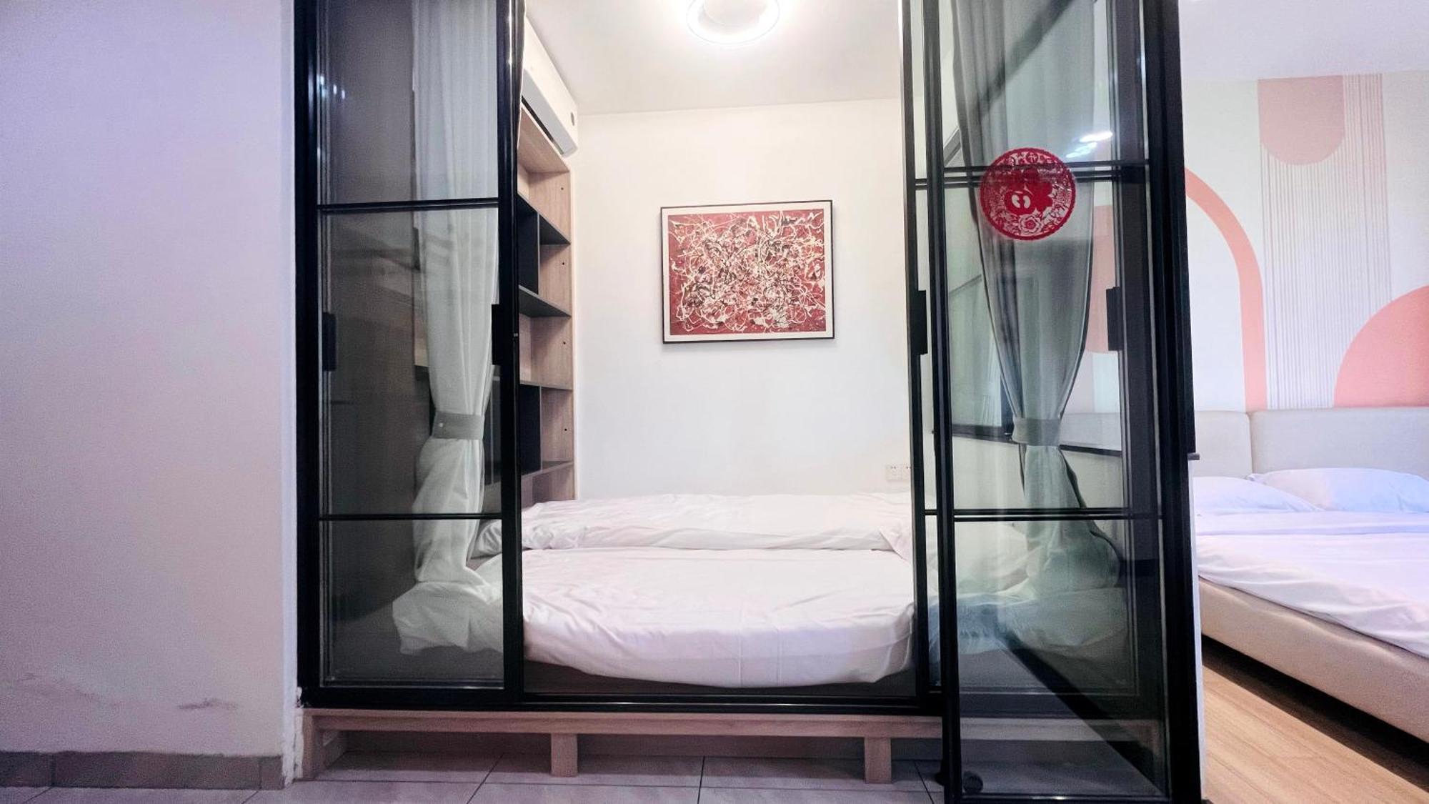 Shenzhen Duowei Luxury Apartment Chegongmiao Branch Eksteriør billede