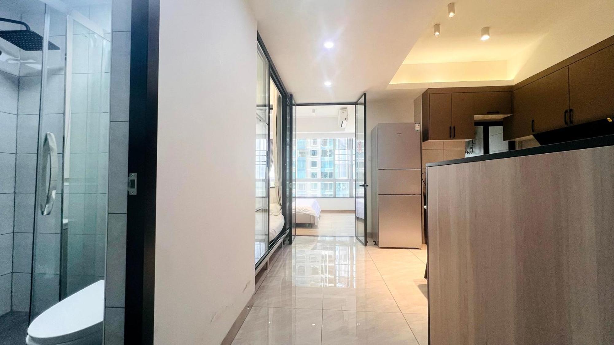 Shenzhen Duowei Luxury Apartment Chegongmiao Branch Eksteriør billede