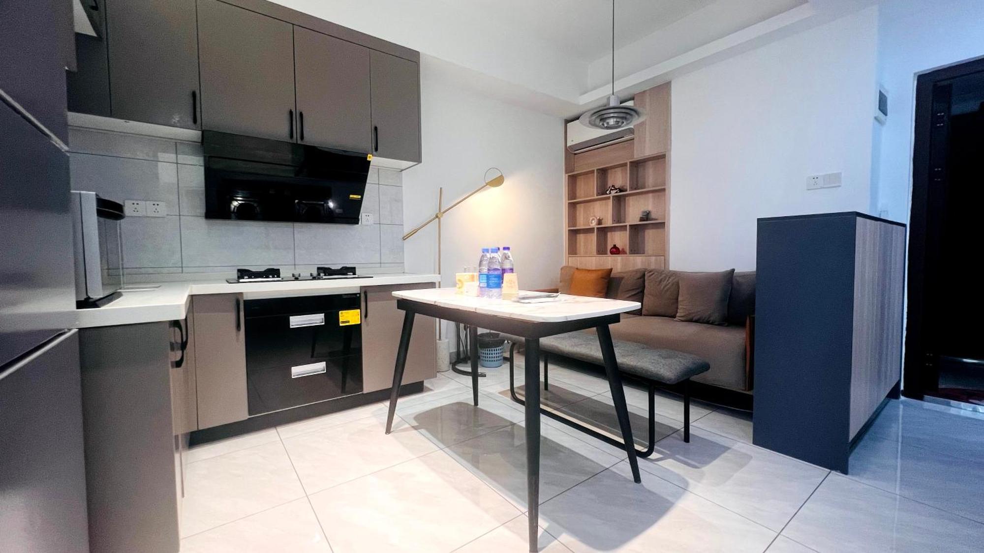 Shenzhen Duowei Luxury Apartment Chegongmiao Branch Eksteriør billede