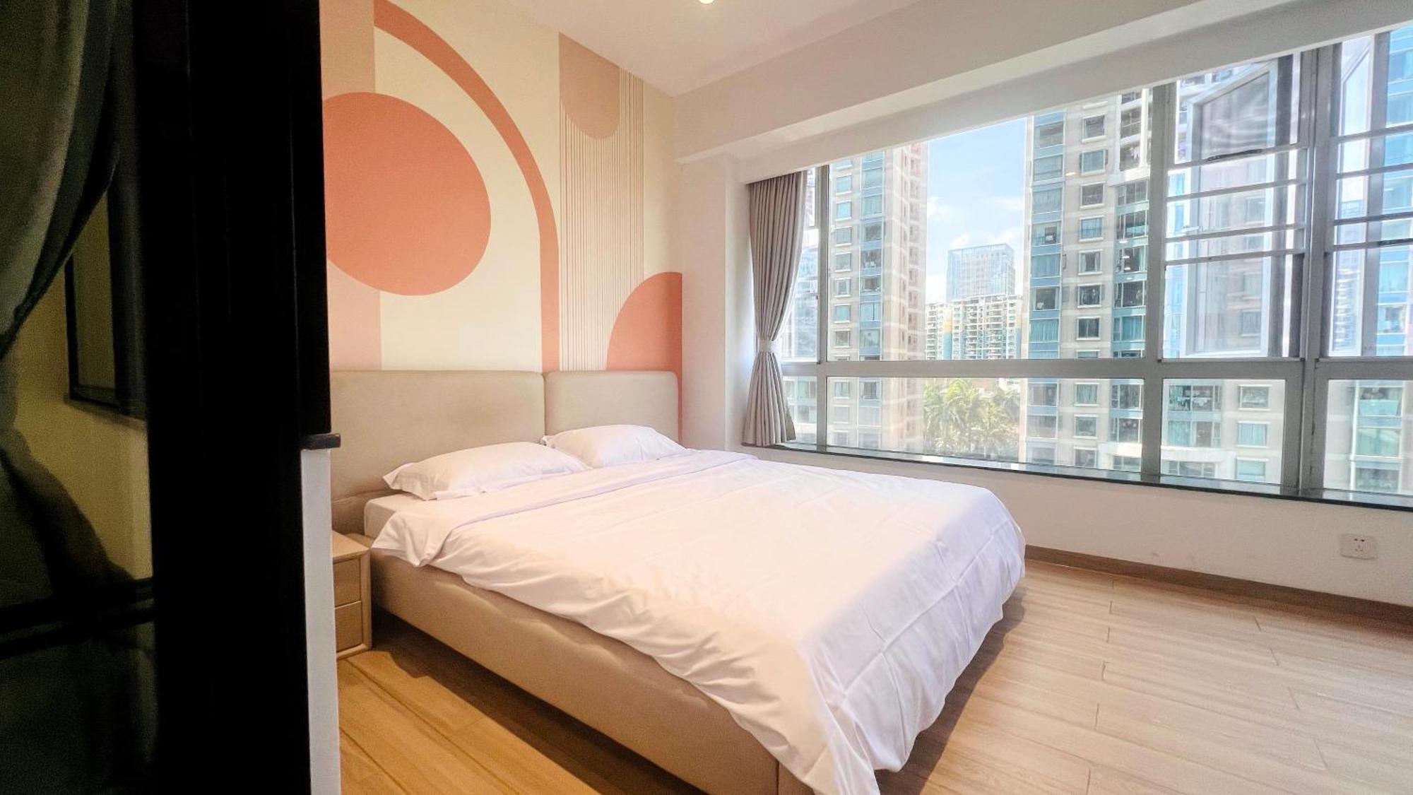 Shenzhen Duowei Luxury Apartment Chegongmiao Branch Eksteriør billede