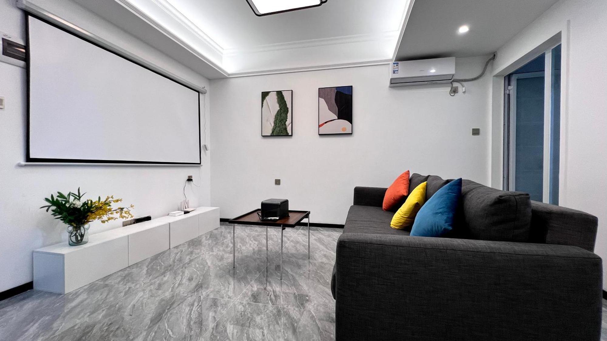 Shenzhen Duowei Luxury Apartment Chegongmiao Branch Eksteriør billede