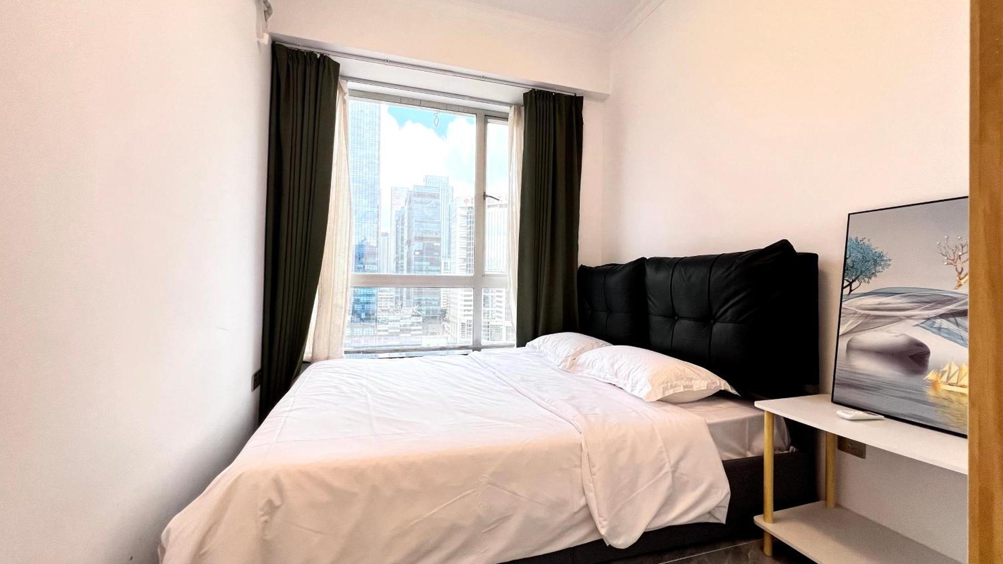 Shenzhen Duowei Luxury Apartment Chegongmiao Branch Eksteriør billede