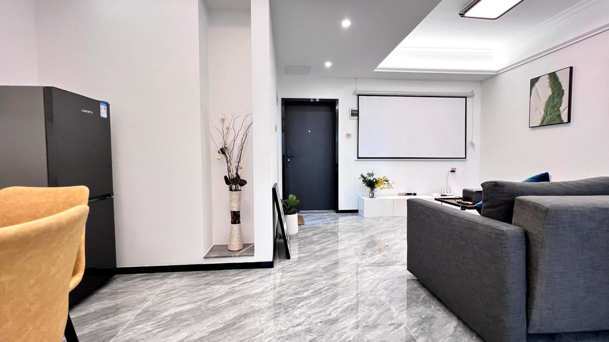 Shenzhen Duowei Luxury Apartment Chegongmiao Branch Eksteriør billede