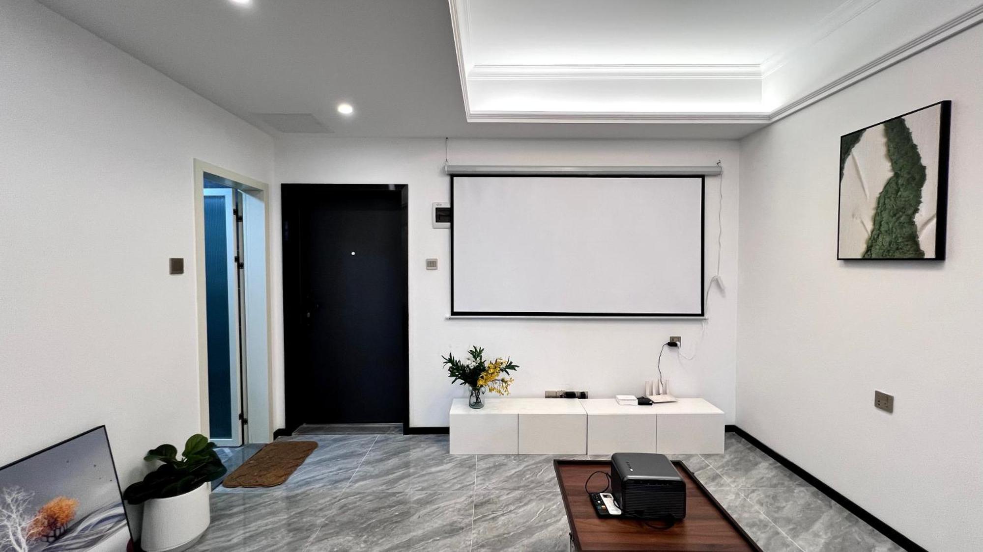 Shenzhen Duowei Luxury Apartment Chegongmiao Branch Eksteriør billede