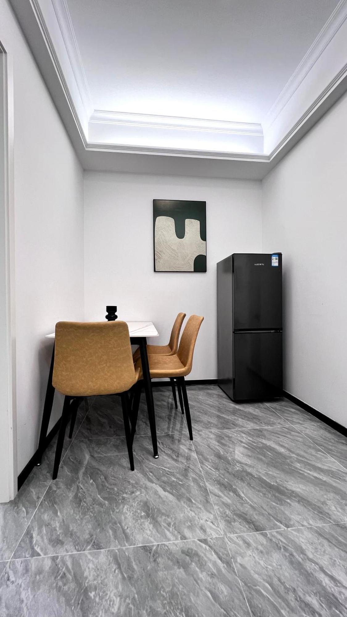 Shenzhen Duowei Luxury Apartment Chegongmiao Branch Eksteriør billede