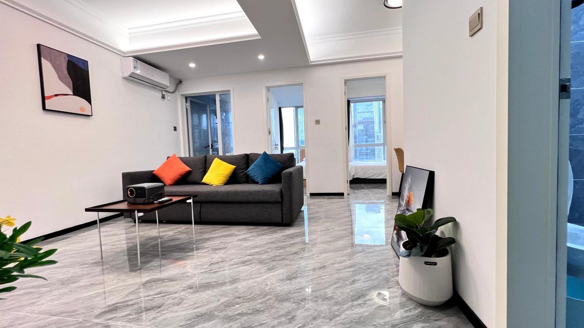 Shenzhen Duowei Luxury Apartment Chegongmiao Branch Eksteriør billede