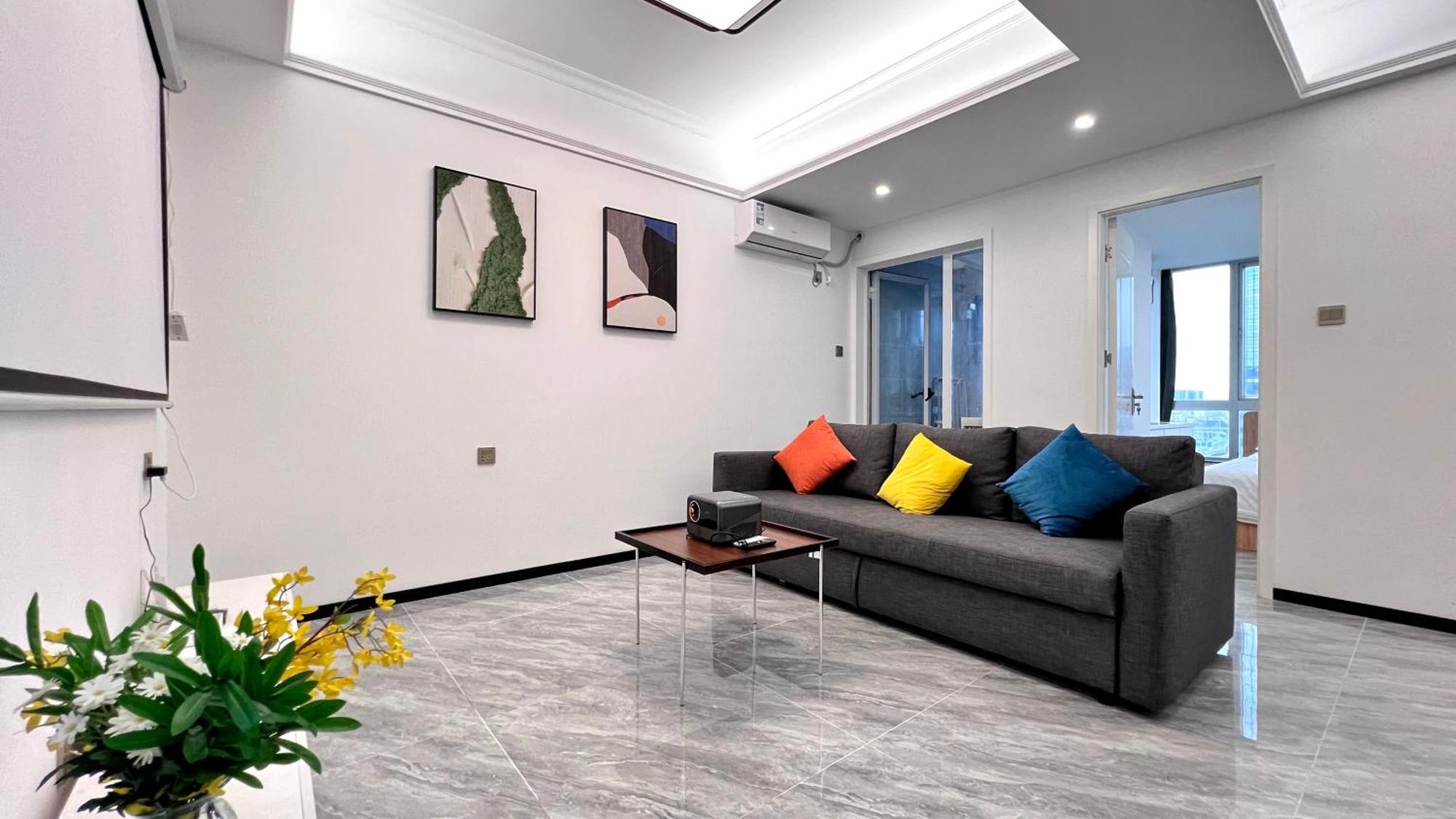Shenzhen Duowei Luxury Apartment Chegongmiao Branch Eksteriør billede